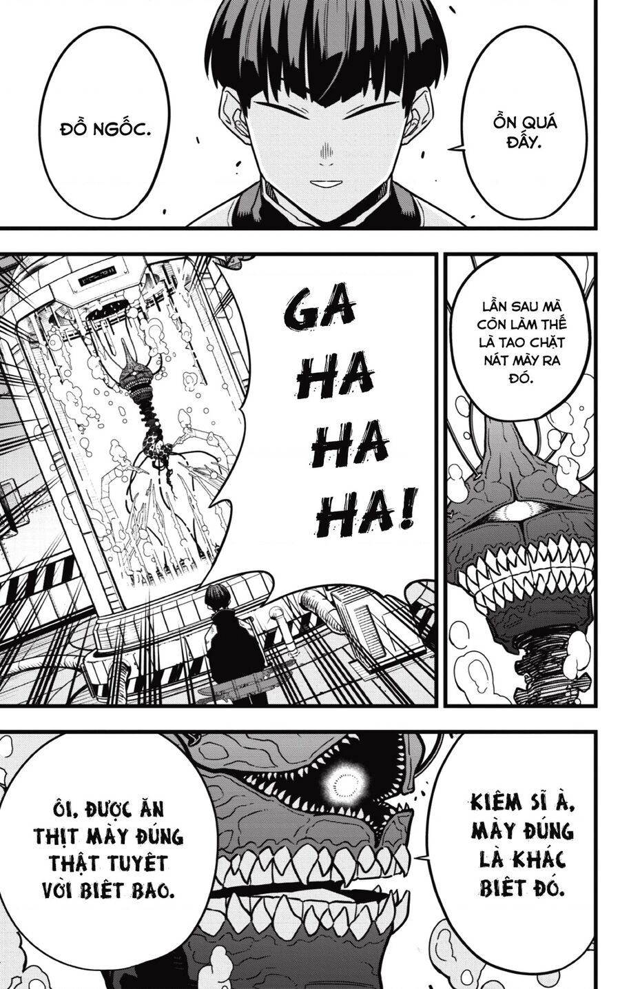 Quái Vật Số 8 - Chapter 56 - Page 7