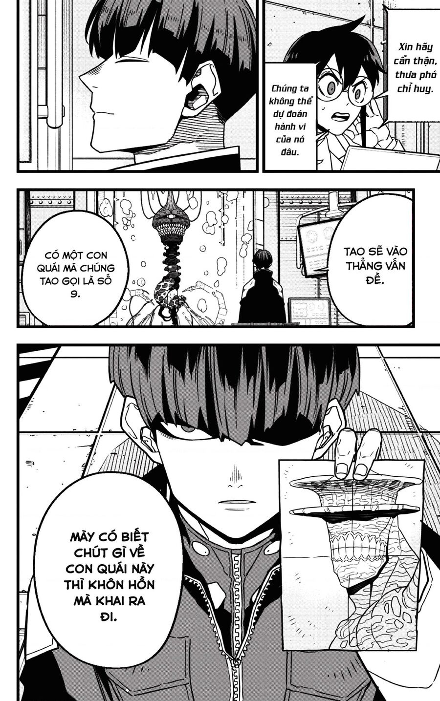 Quái Vật Số 8 - Chapter 56 - Page 8