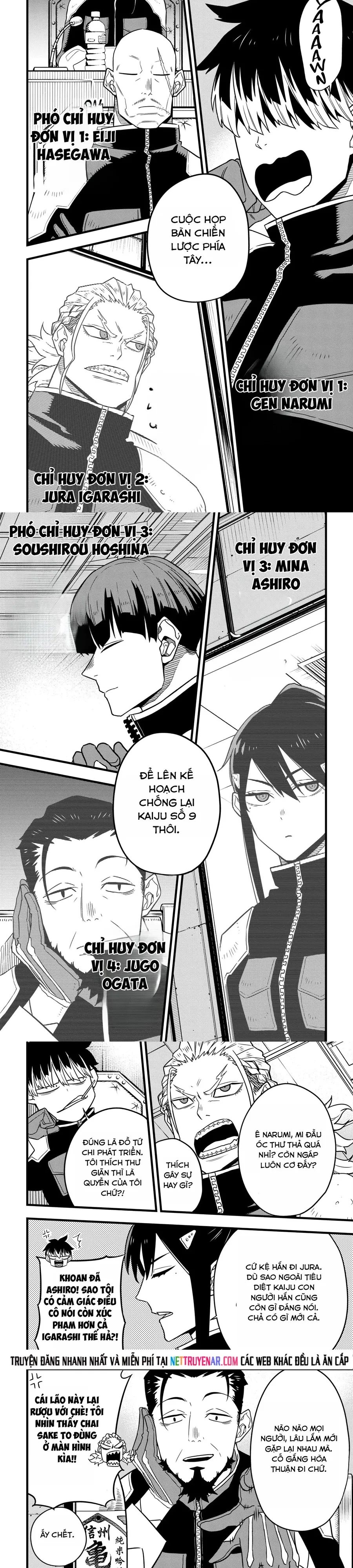 Quái Vật Số 8 - Chapter 57 - Page 4