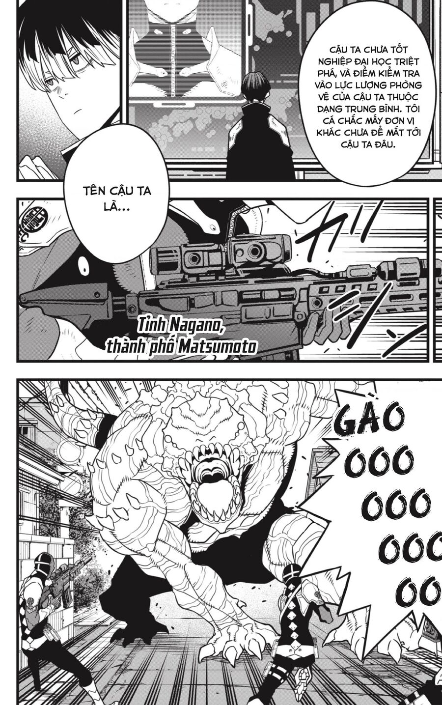 Quái Vật Số 8 - Chapter 58 - Page 10