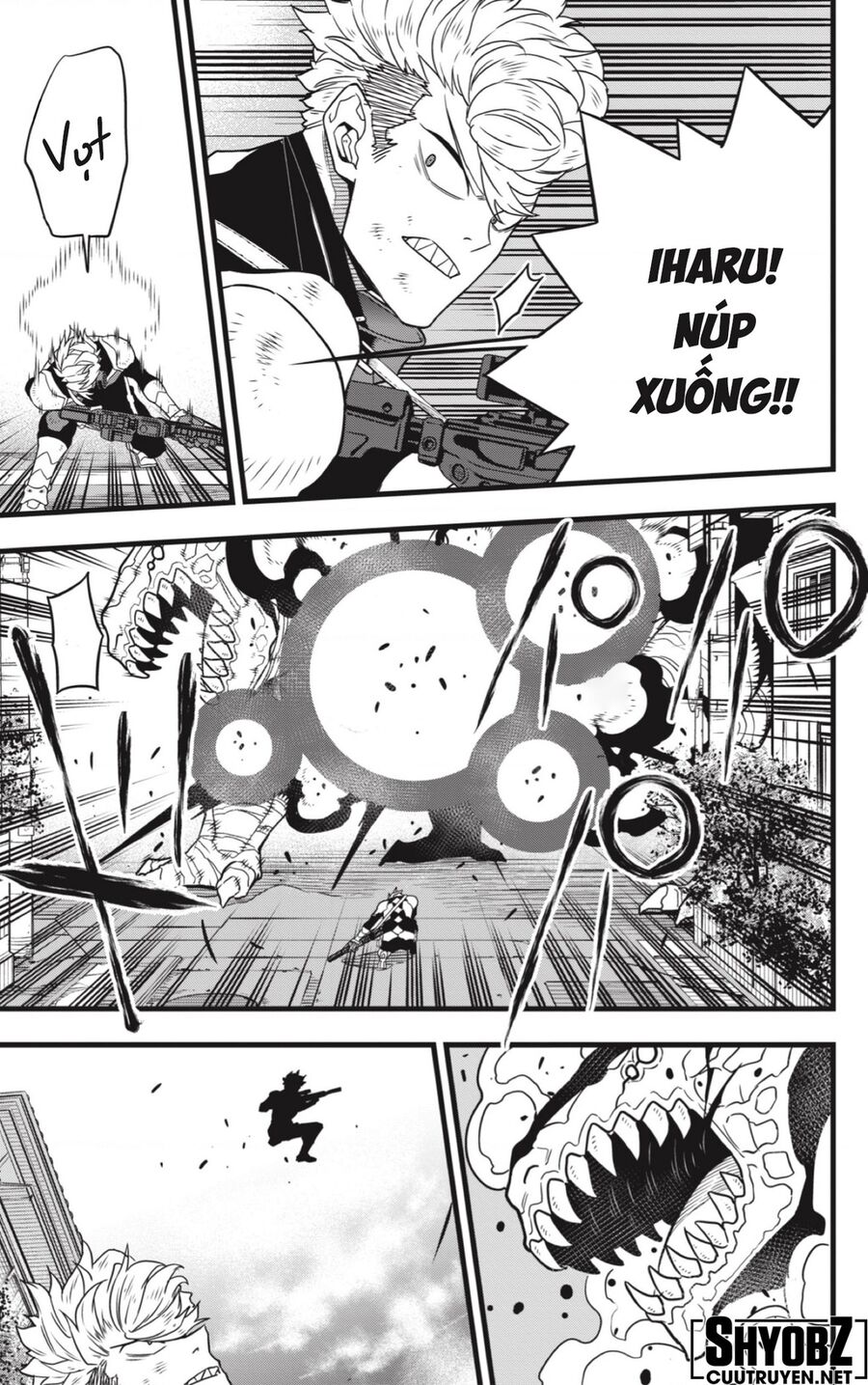 Quái Vật Số 8 - Chapter 58 - Page 11