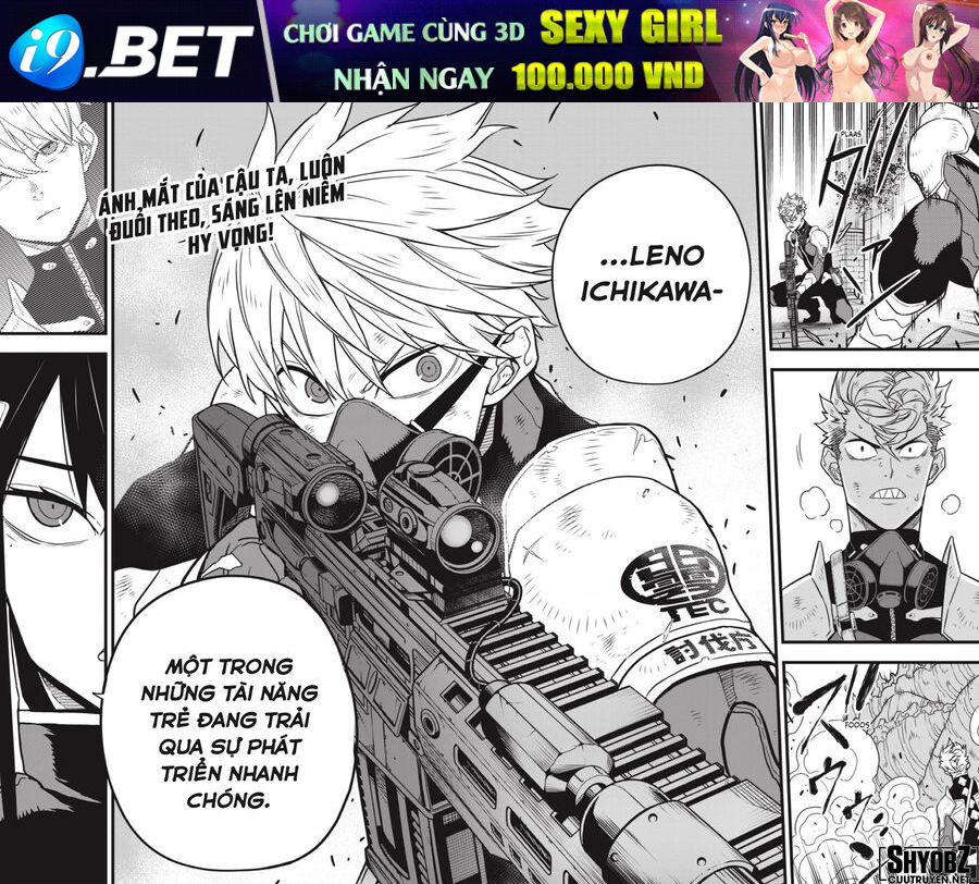 Quái Vật Số 8 - Chapter 58 - Page 12