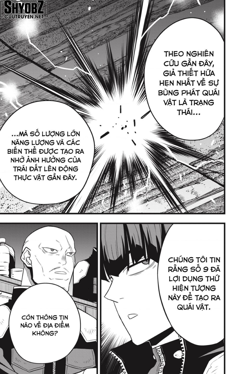 Quái Vật Số 8 - Chapter 58 - Page 3