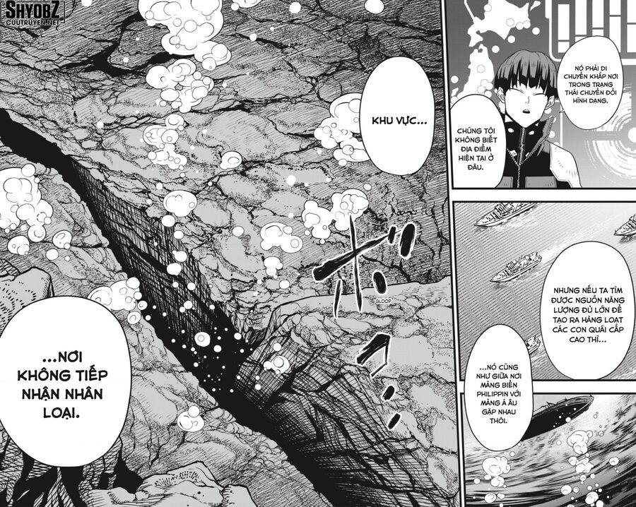 Quái Vật Số 8 - Chapter 58 - Page 4