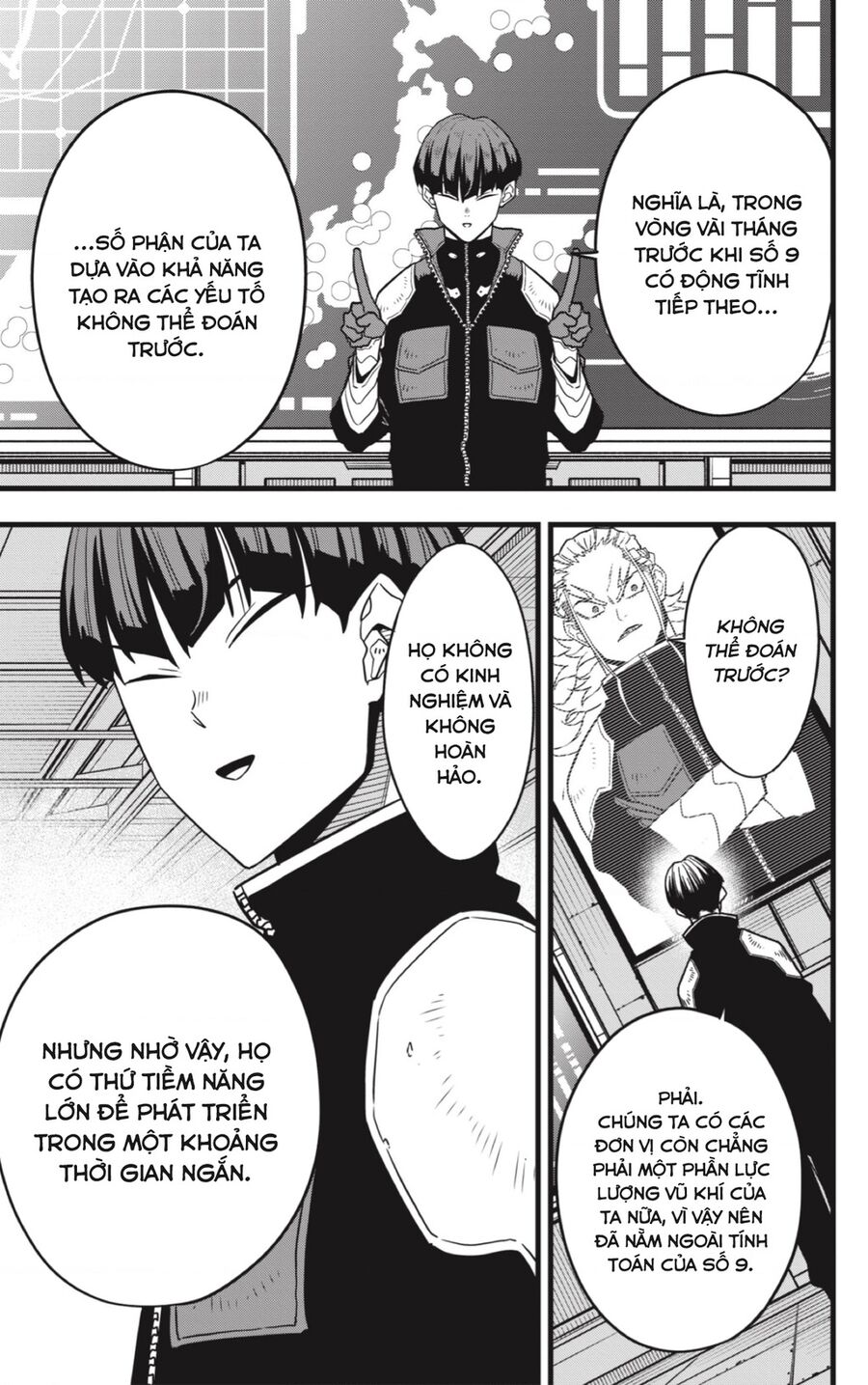 Quái Vật Số 8 - Chapter 58 - Page 6