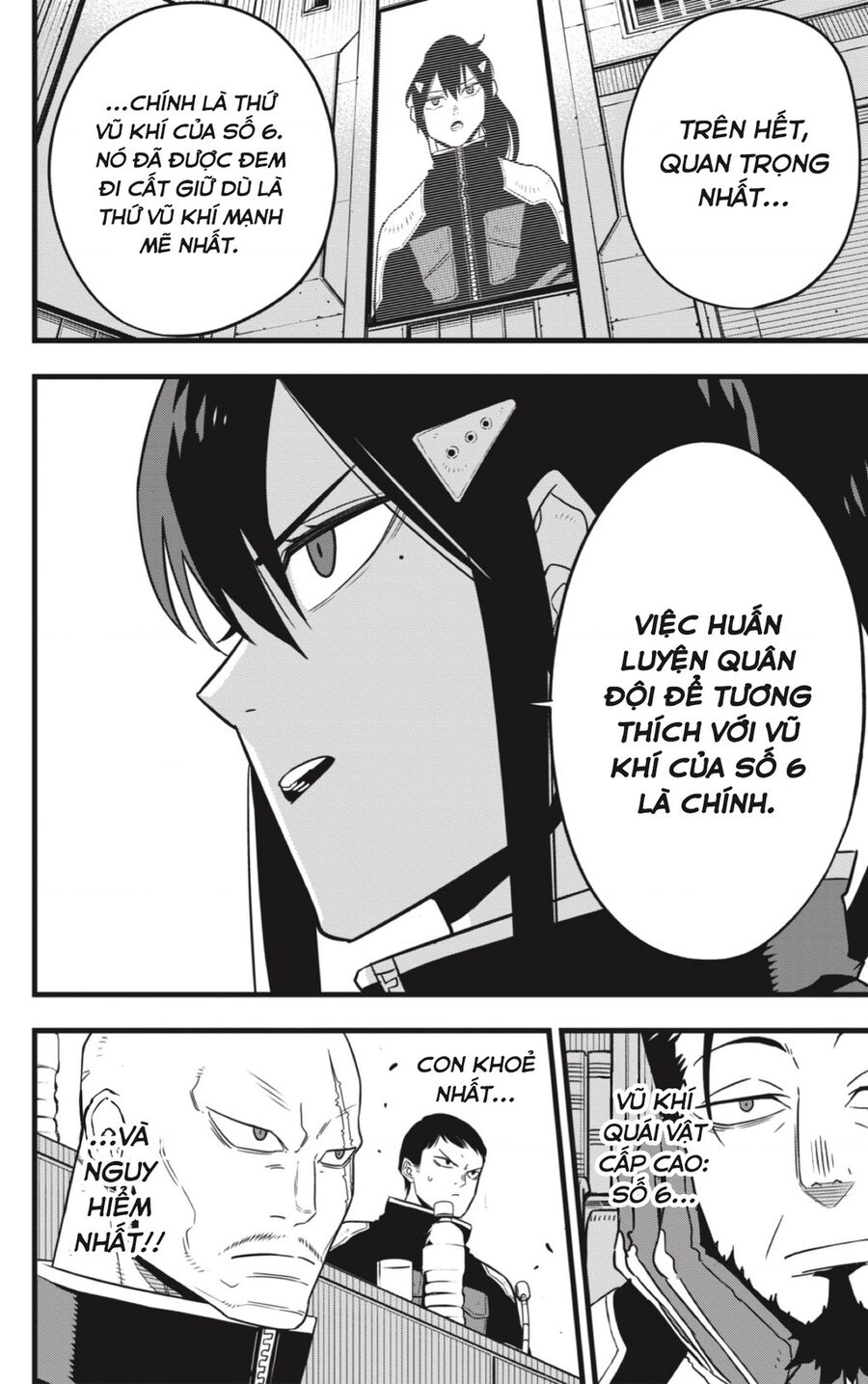 Quái Vật Số 8 - Chapter 58 - Page 8