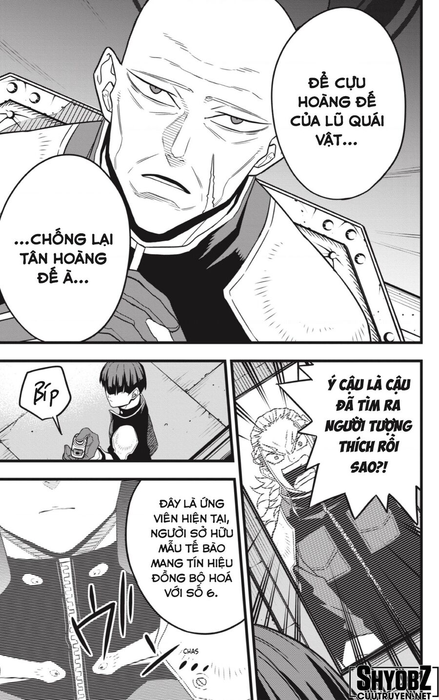 Quái Vật Số 8 - Chapter 58 - Page 9