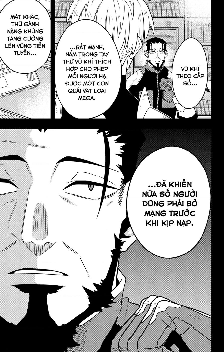 Quái Vật Số 8 - Chapter 59 - Page 10