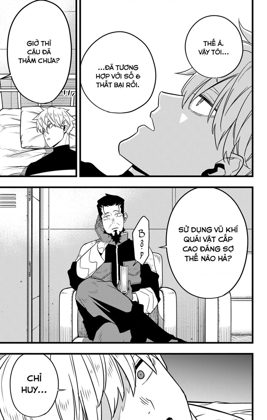 Quái Vật Số 8 - Chapter 59 - Page 19