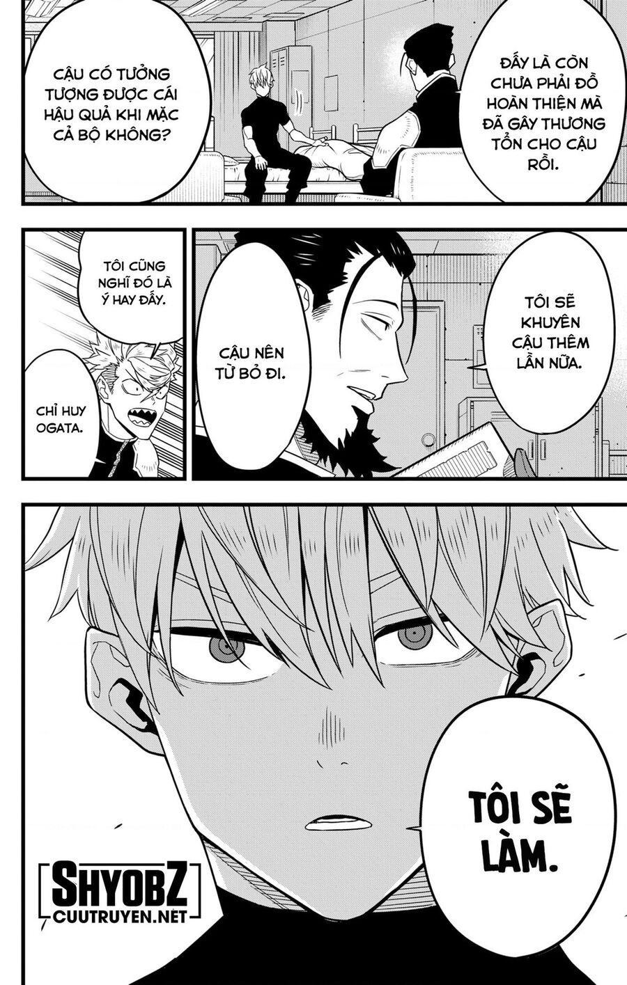 Quái Vật Số 8 - Chapter 59 - Page 20