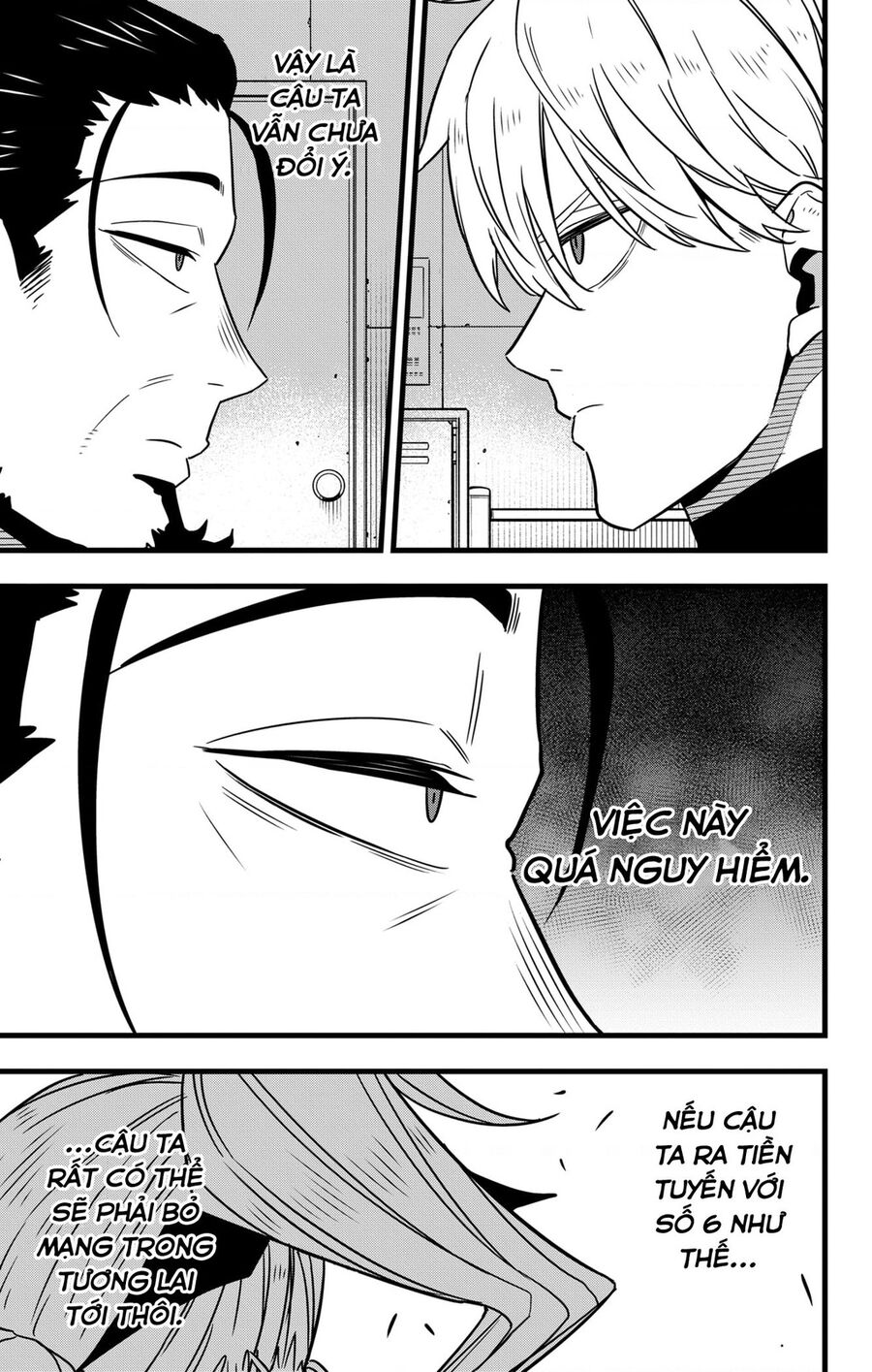 Quái Vật Số 8 - Chapter 59 - Page 21