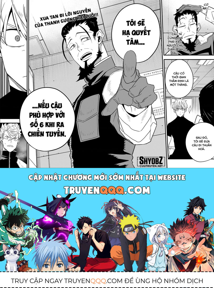 Quái Vật Số 8 - Chapter 59 - Page 22