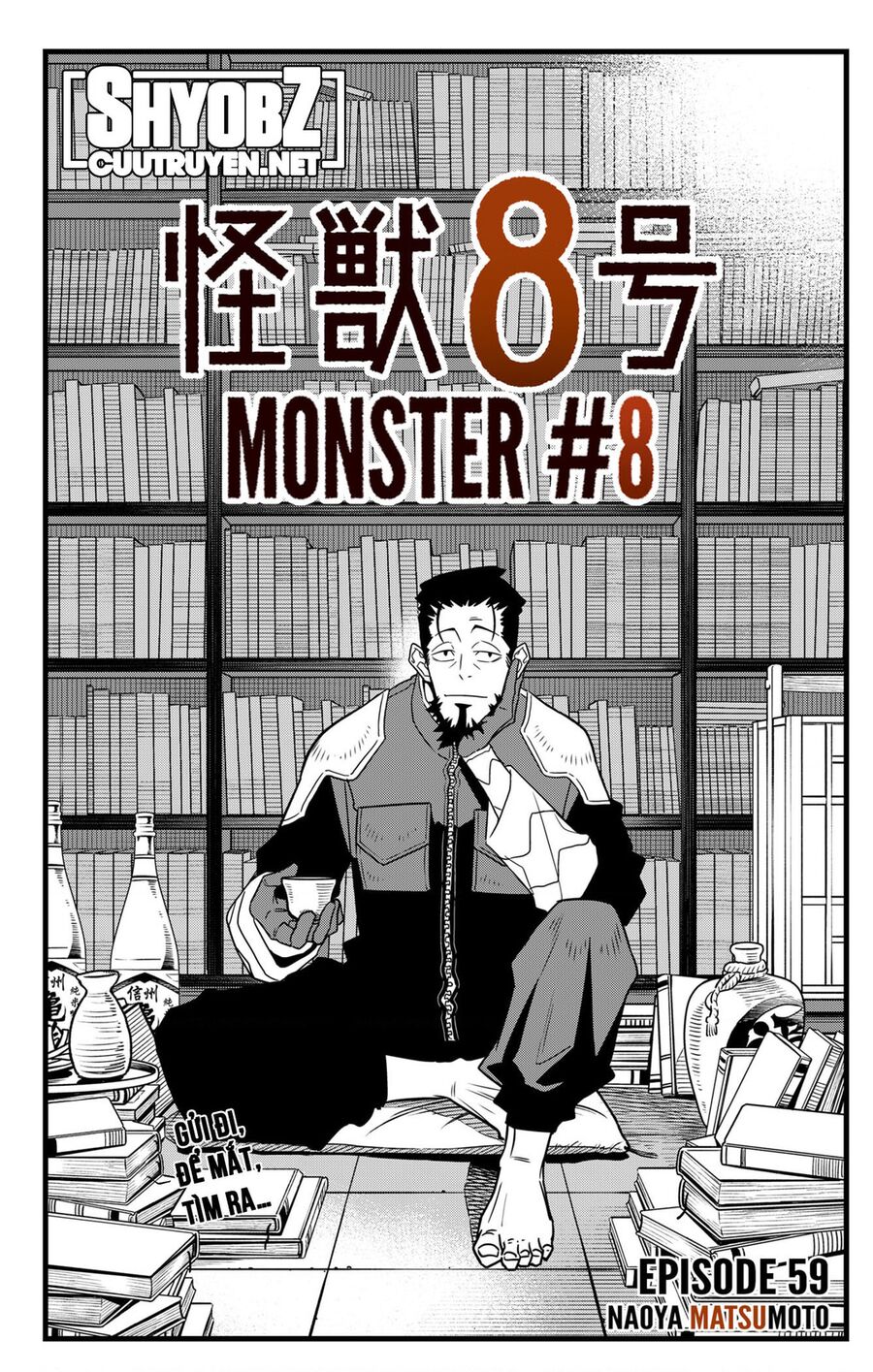 Quái Vật Số 8 - Chapter 59 - Page 3