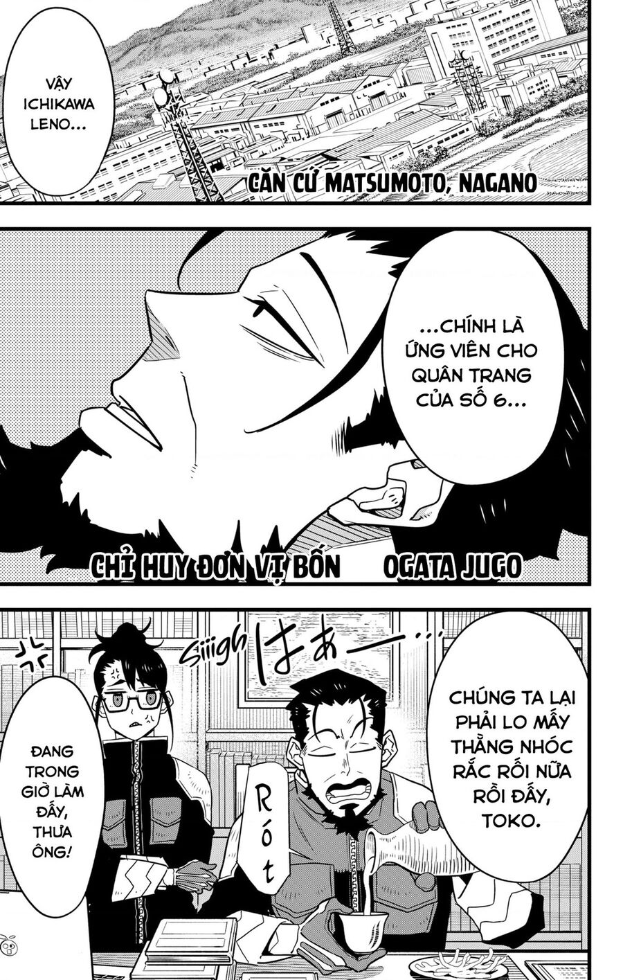 Quái Vật Số 8 - Chapter 59 - Page 4