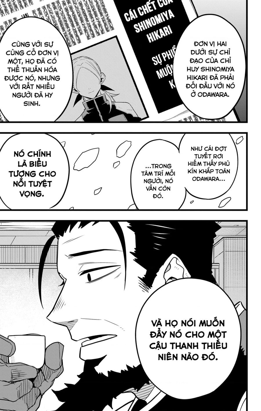 Quái Vật Số 8 - Chapter 59 - Page 6