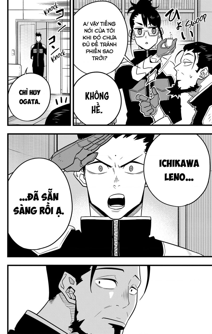 Quái Vật Số 8 - Chapter 59 - Page 7