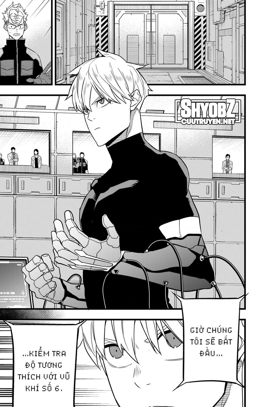 Quái Vật Số 8 - Chapter 59 - Page 8