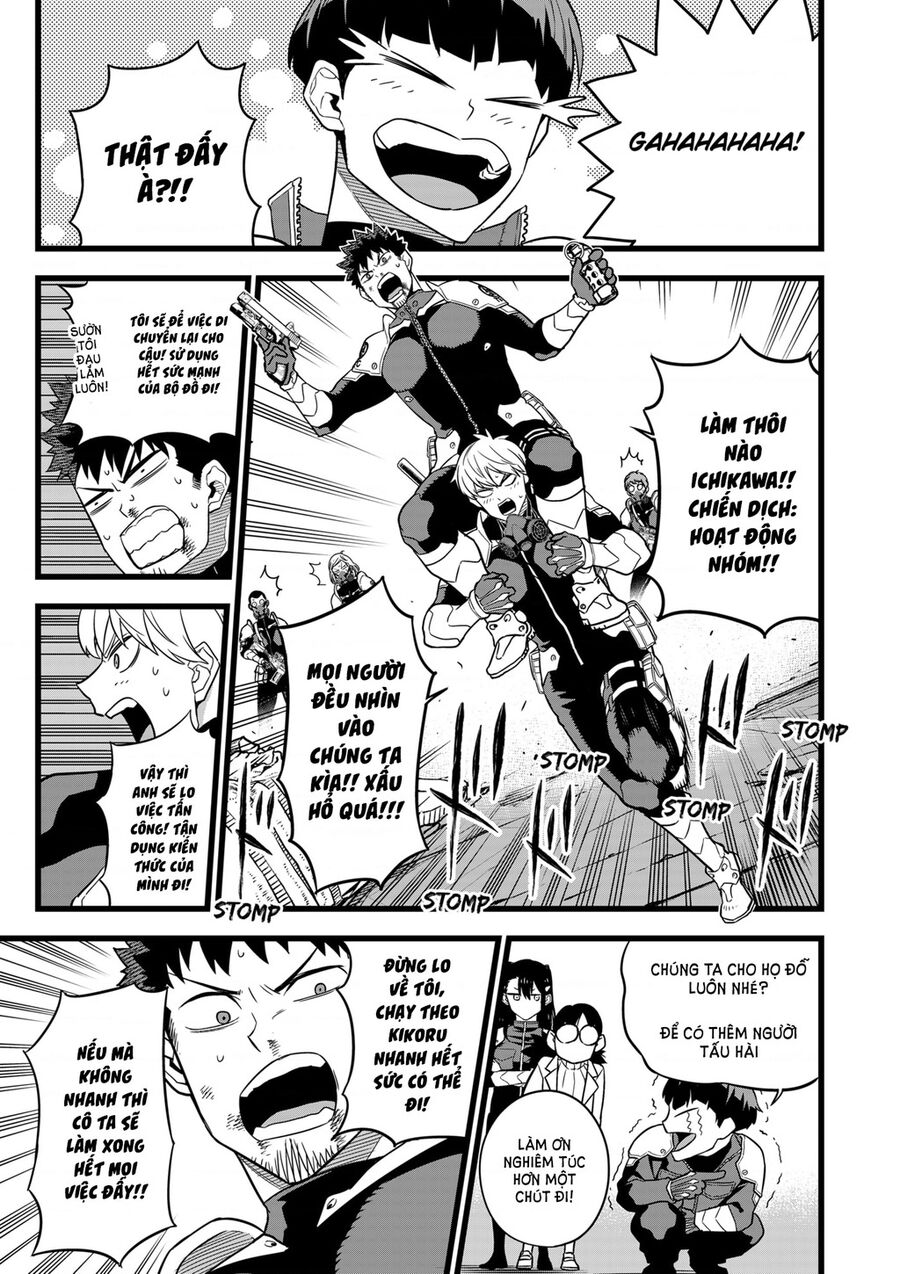 Quái Vật Số 8 - Chapter 6 - Page 10