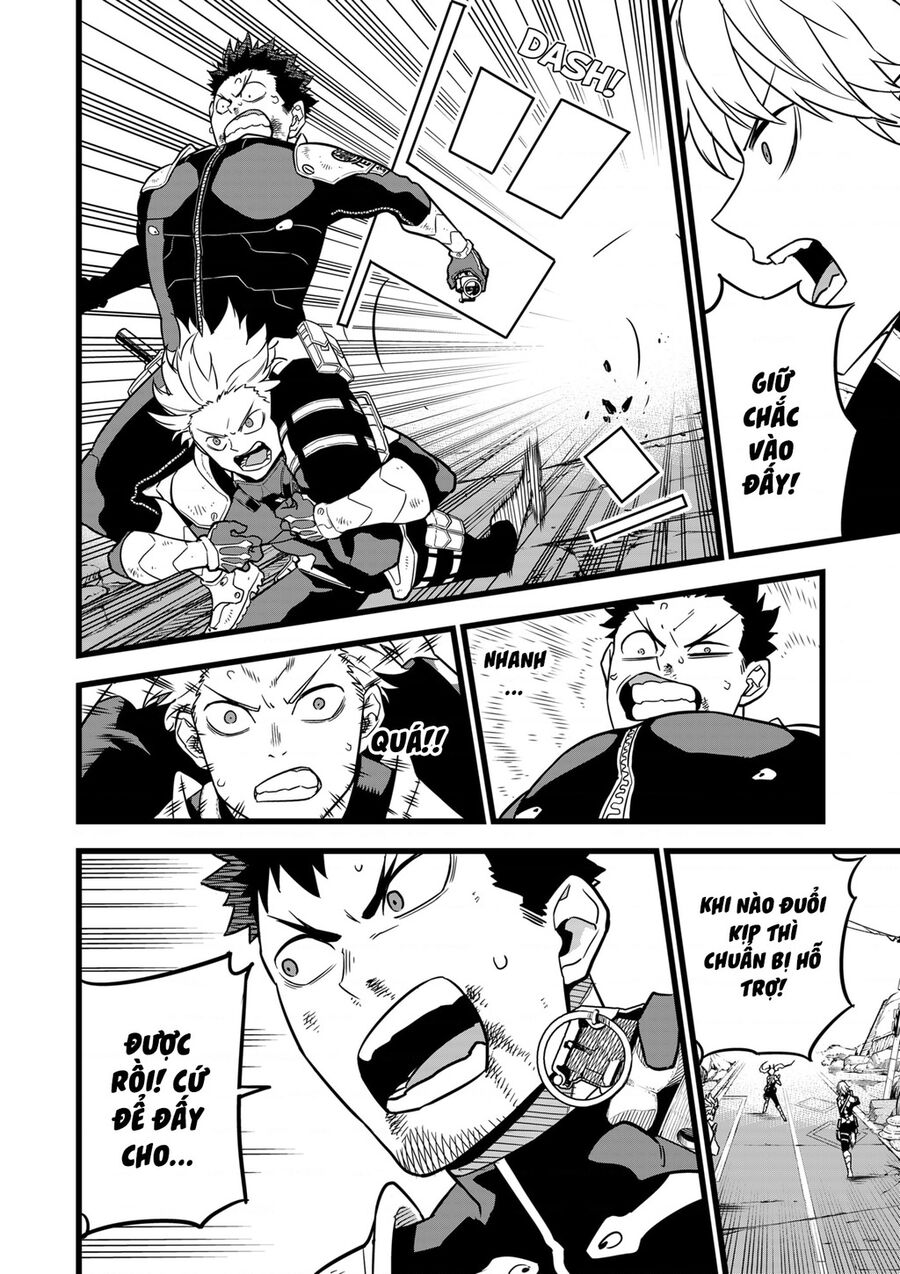 Quái Vật Số 8 - Chapter 6 - Page 11
