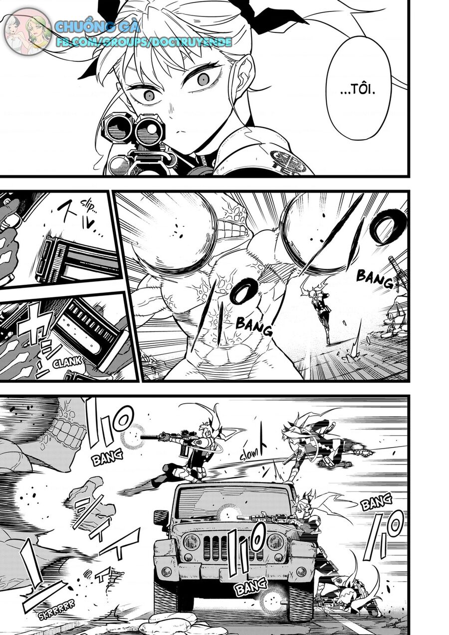 Quái Vật Số 8 - Chapter 6 - Page 12