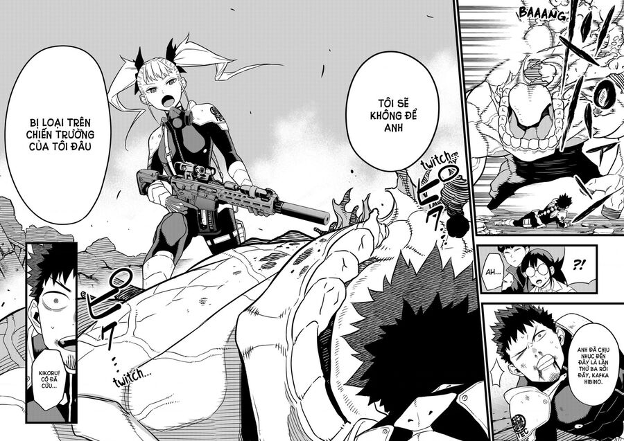 Quái Vật Số 8 - Chapter 6 - Page 4