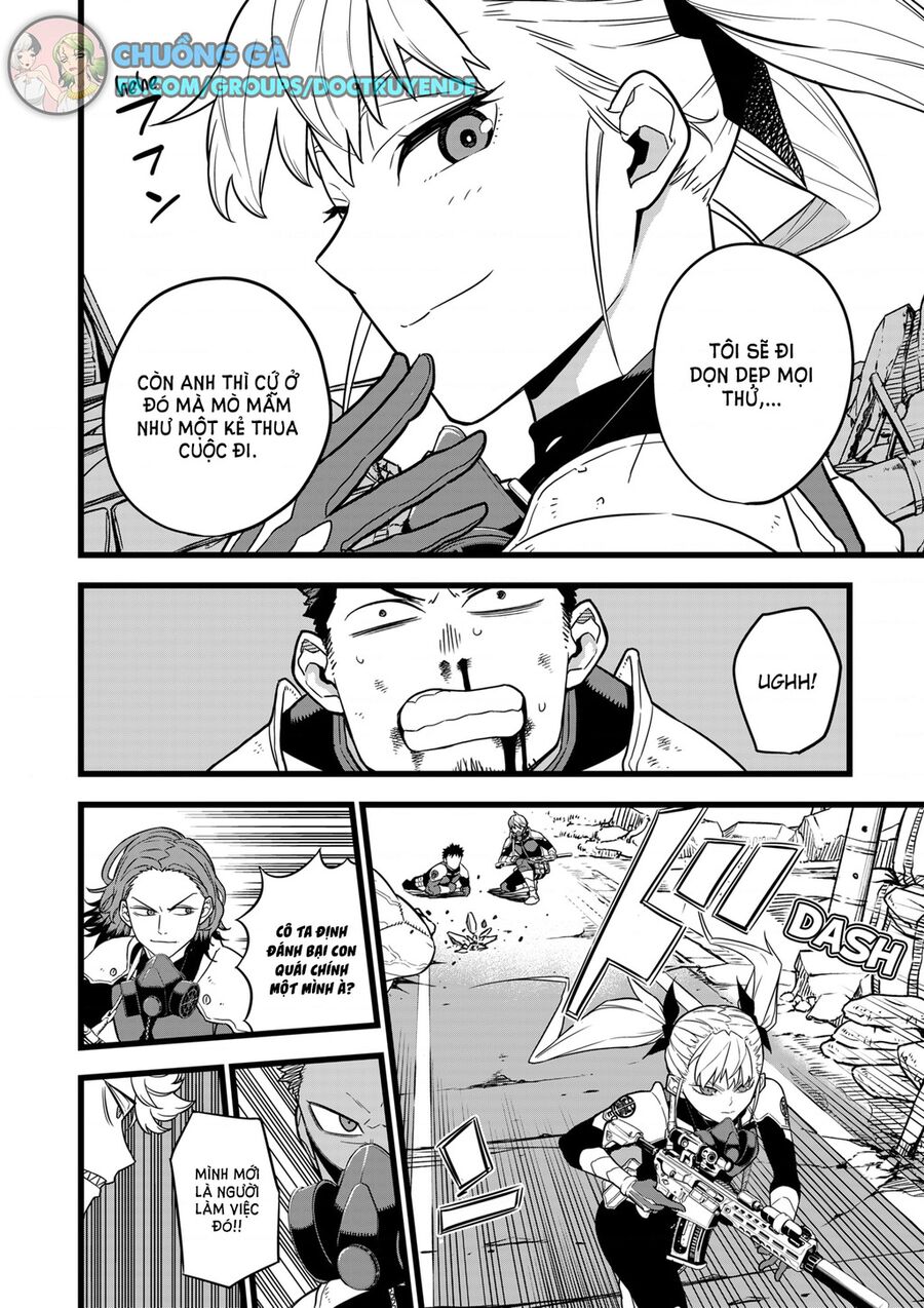 Quái Vật Số 8 - Chapter 6 - Page 5