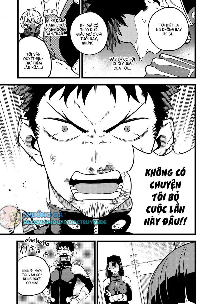 Quái Vật Số 8 - Chapter 6 - Page 8