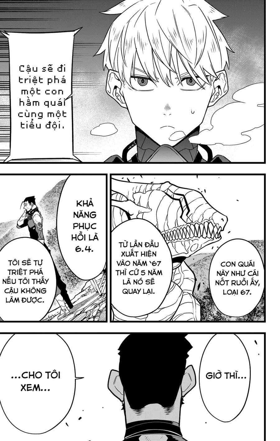 Quái Vật Số 8 - Chapter 60 - Page 10