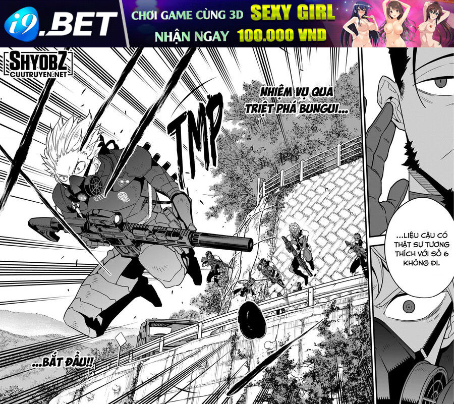 Quái Vật Số 8 - Chapter 60 - Page 11