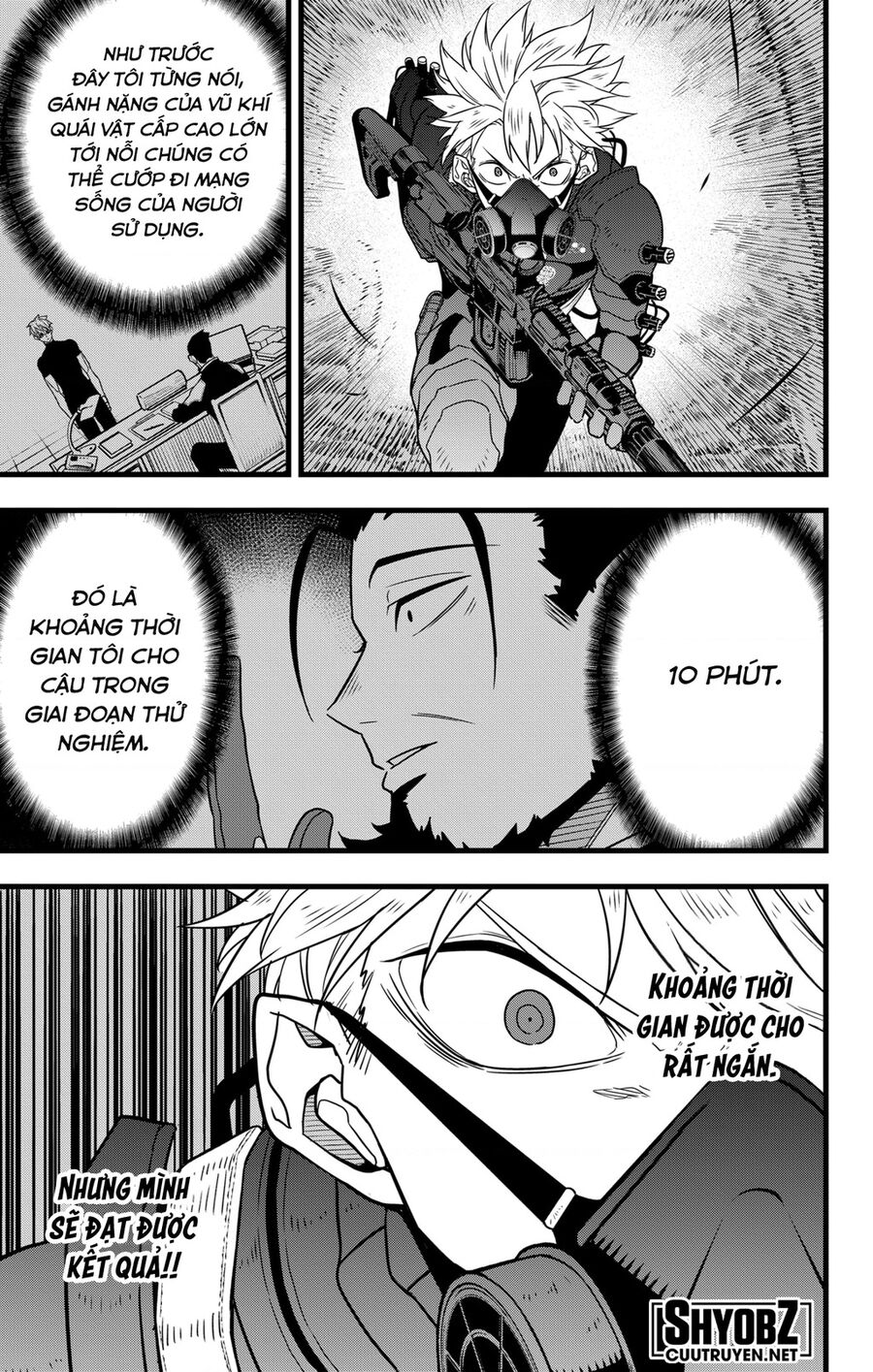 Quái Vật Số 8 - Chapter 60 - Page 13