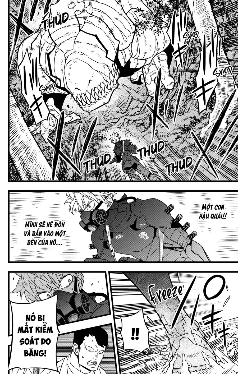 Quái Vật Số 8 - Chapter 60 - Page 14