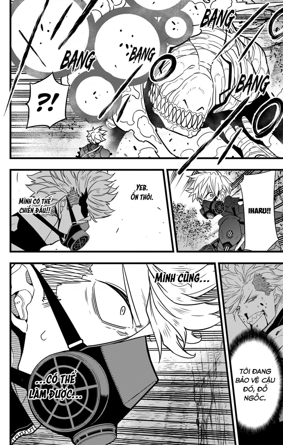 Quái Vật Số 8 - Chapter 60 - Page 15