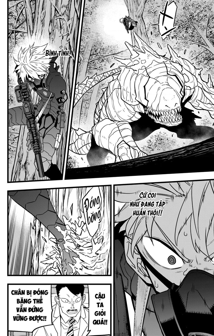 Quái Vật Số 8 - Chapter 60 - Page 17