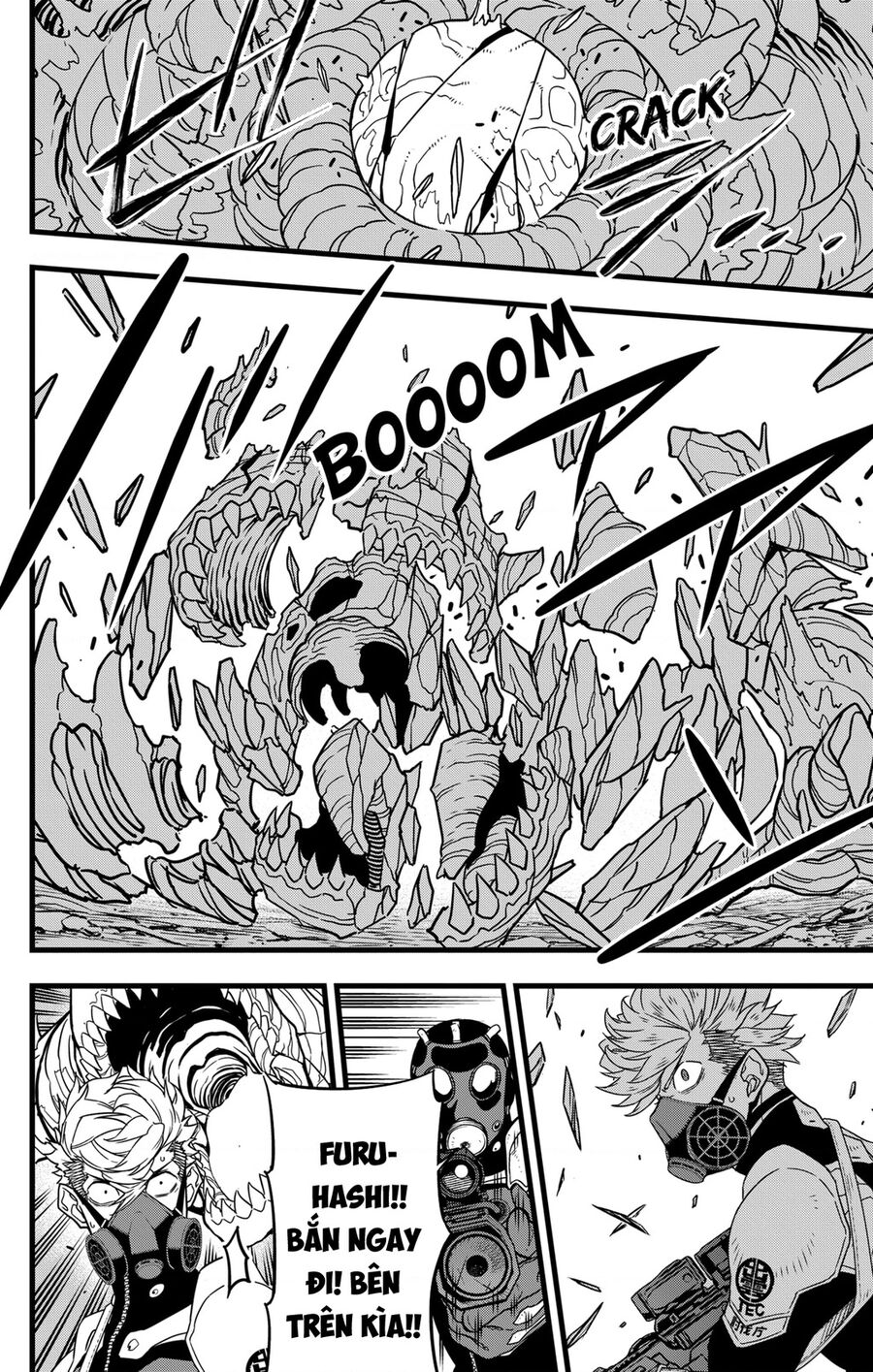 Quái Vật Số 8 - Chapter 60 - Page 19