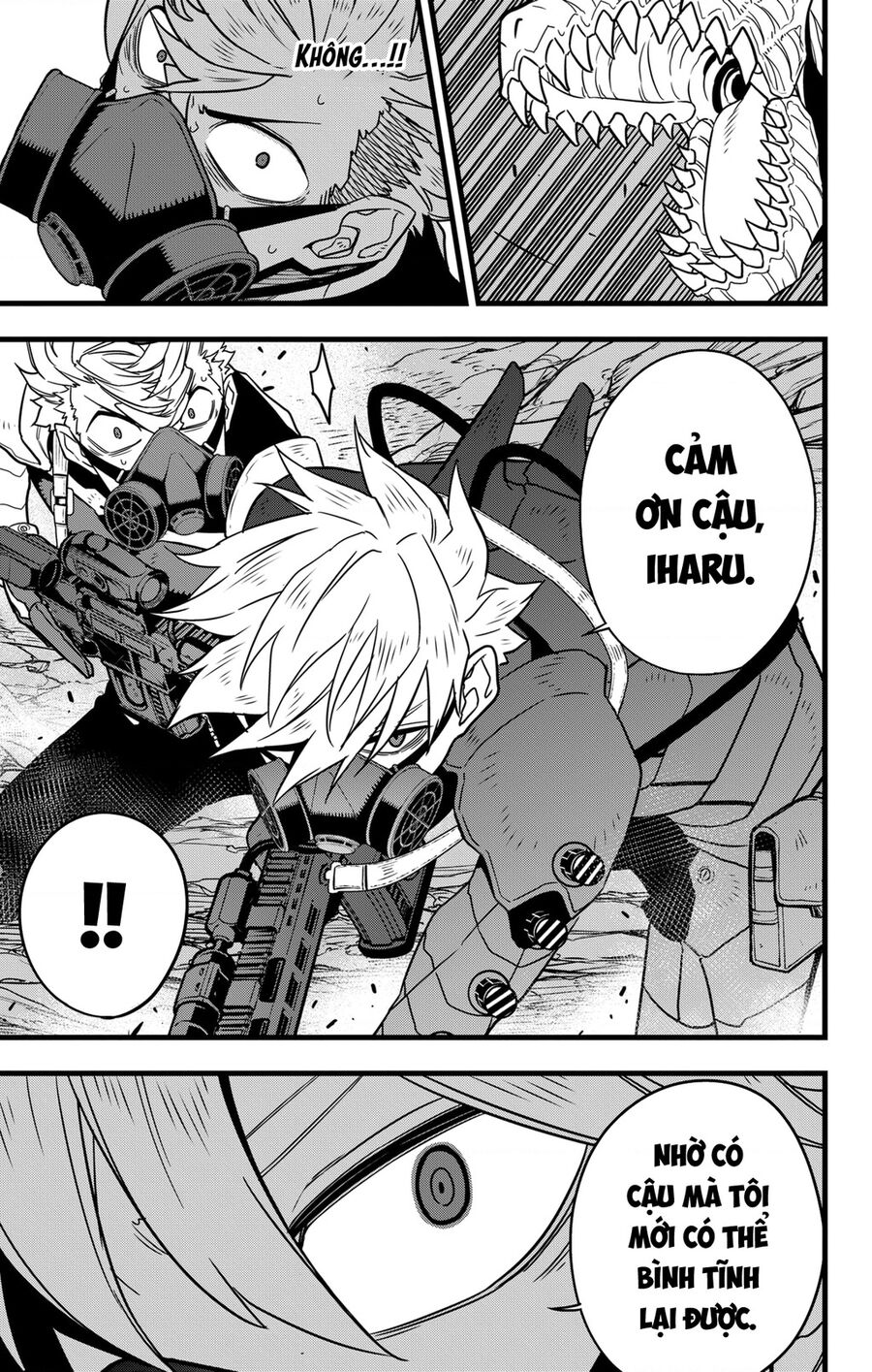 Quái Vật Số 8 - Chapter 60 - Page 20