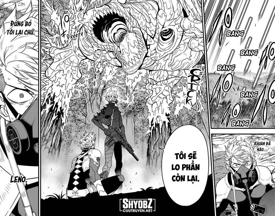 Quái Vật Số 8 - Chapter 60 - Page 21