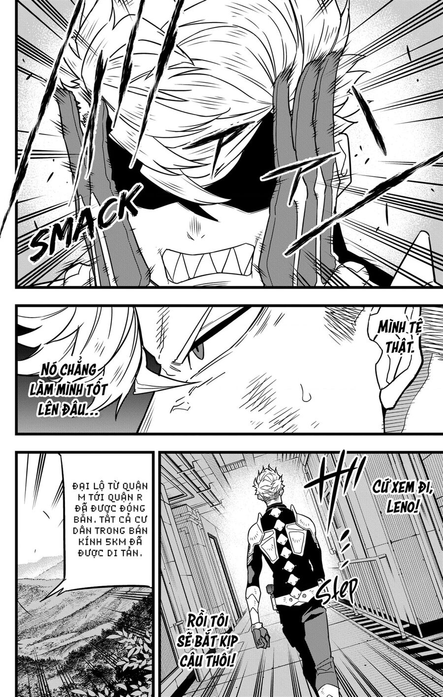 Quái Vật Số 8 - Chapter 60 - Page 4