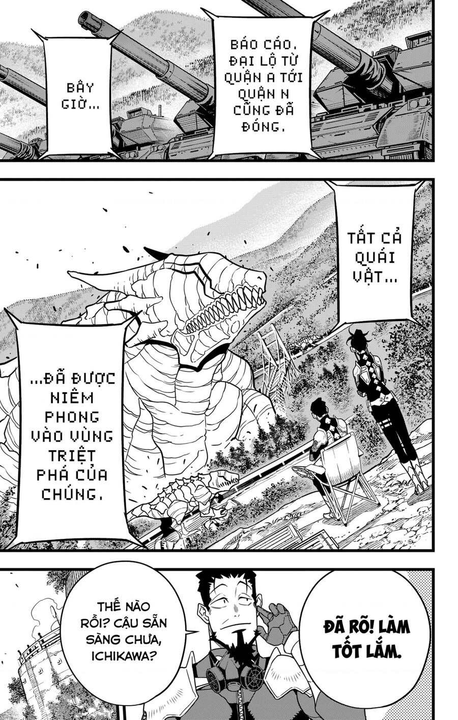 Quái Vật Số 8 - Chapter 60 - Page 5