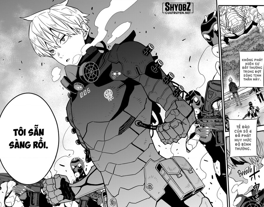 Quái Vật Số 8 - Chapter 60 - Page 6