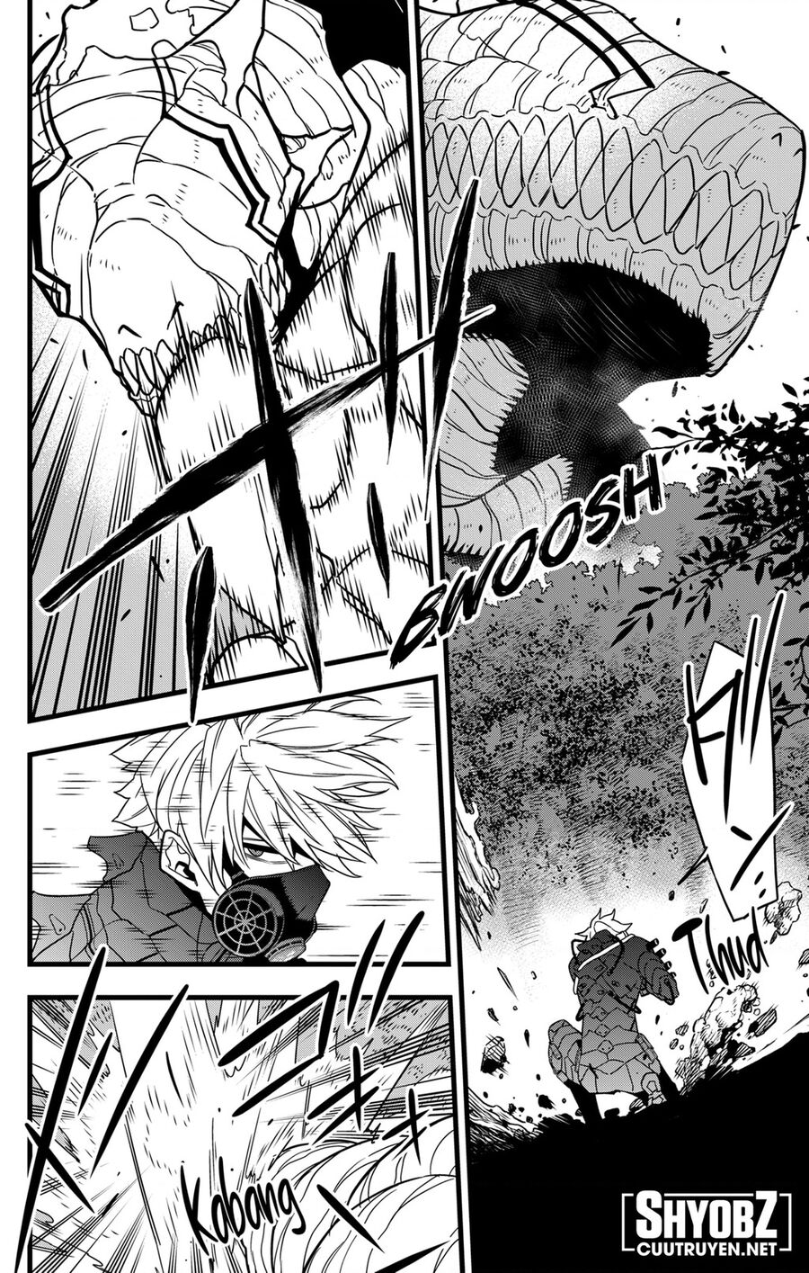 Quái Vật Số 8 - Chapter 61 - Page 12