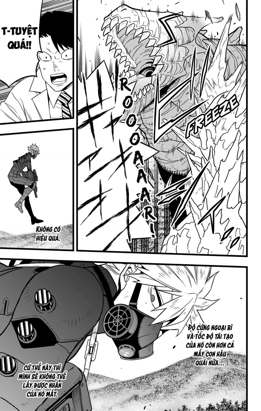 Quái Vật Số 8 - Chapter 61 - Page 15