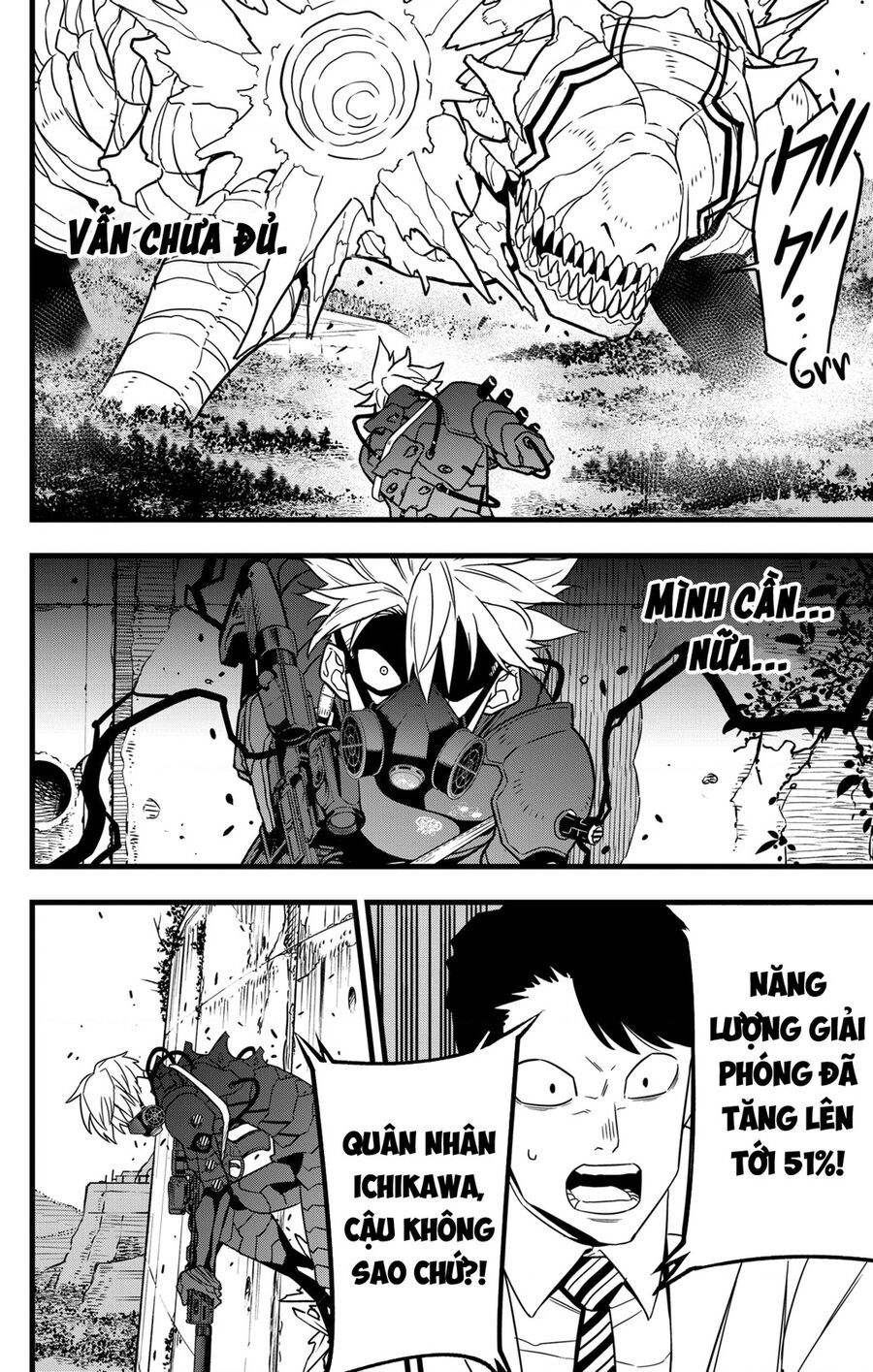 Quái Vật Số 8 - Chapter 61 - Page 19