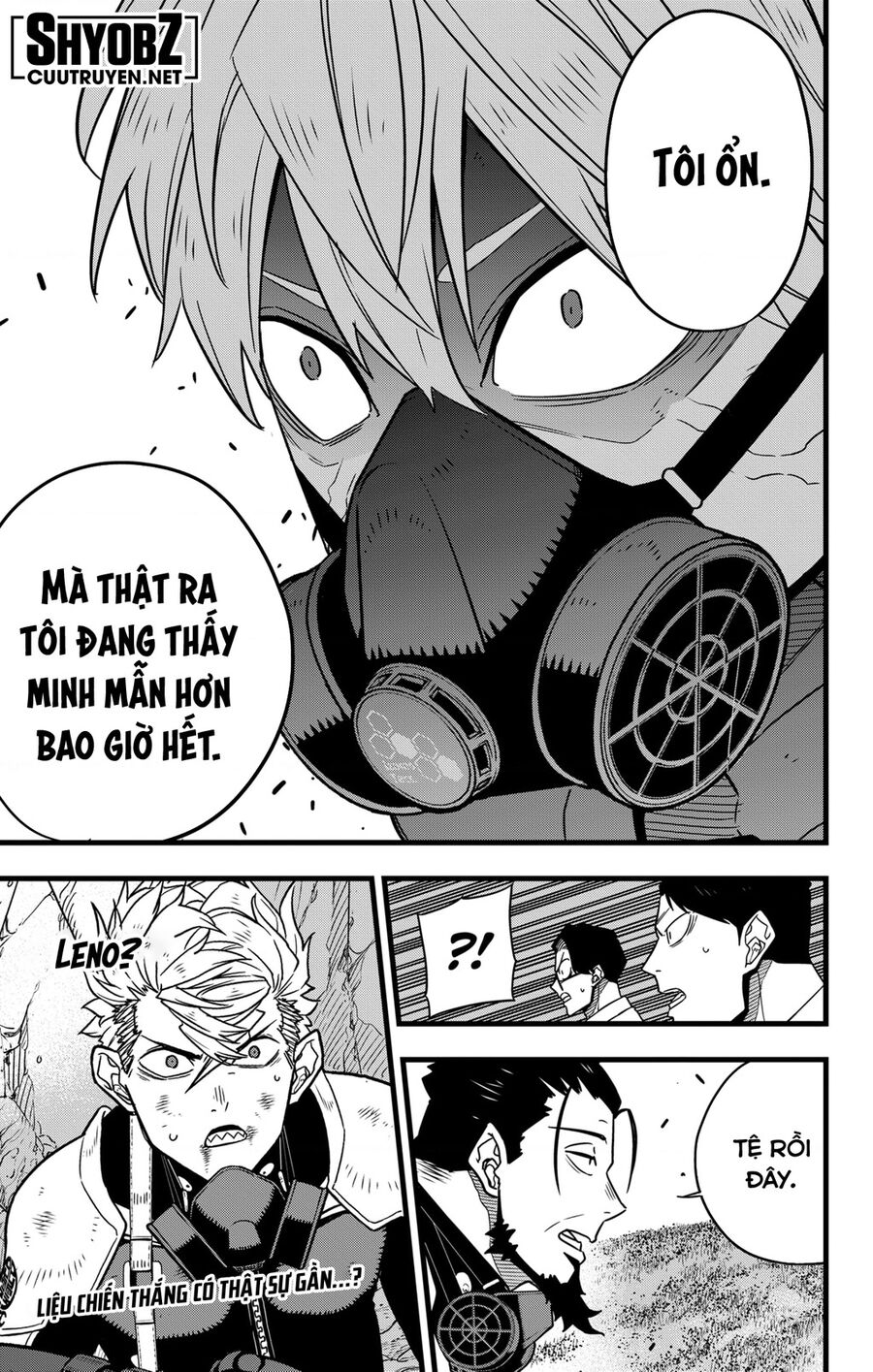 Quái Vật Số 8 - Chapter 61 - Page 20