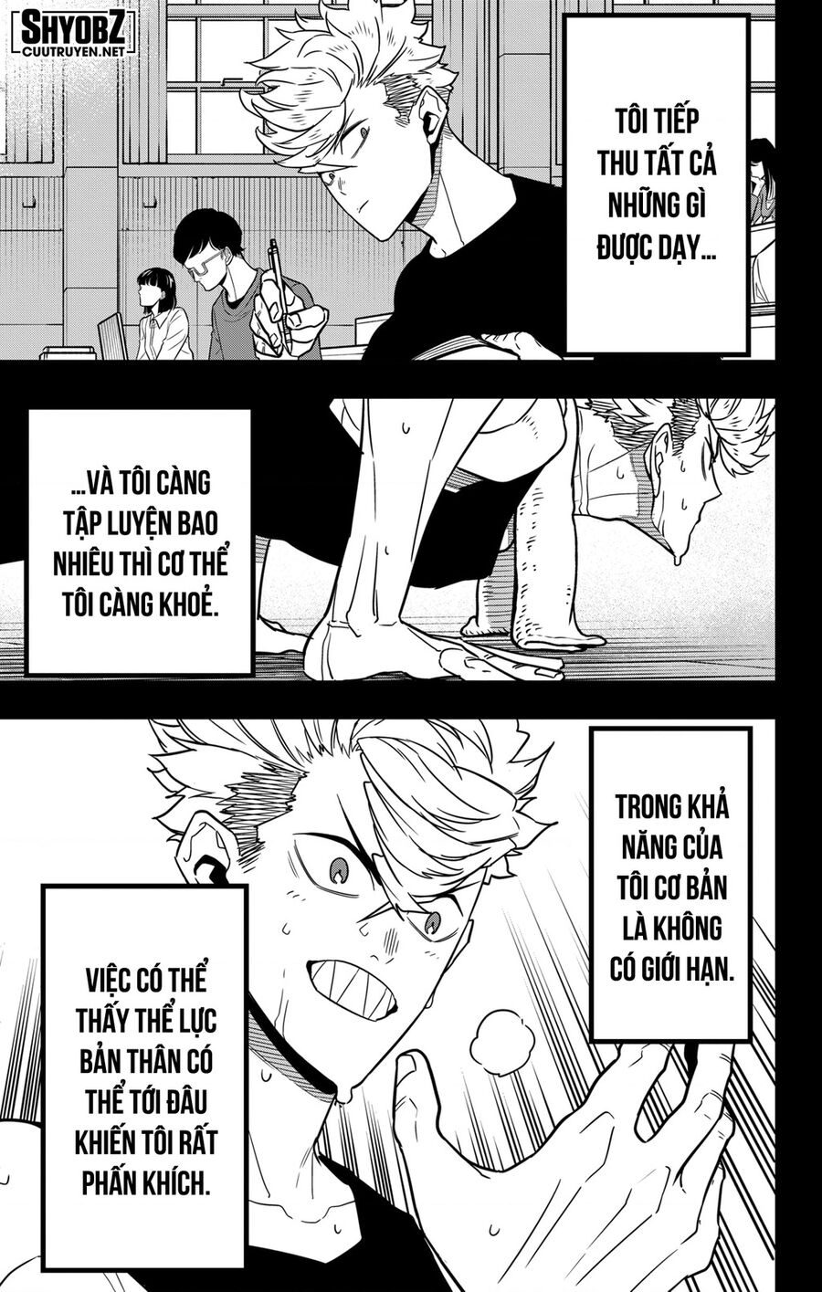 Quái Vật Số 8 - Chapter 61 - Page 3