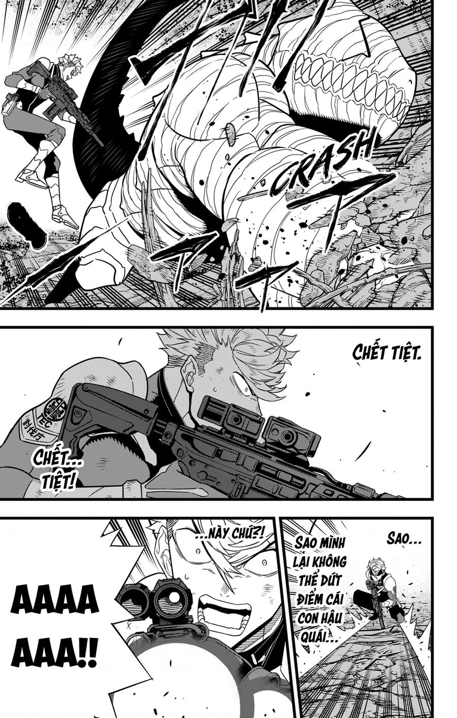 Quái Vật Số 8 - Chapter 61 - Page 5