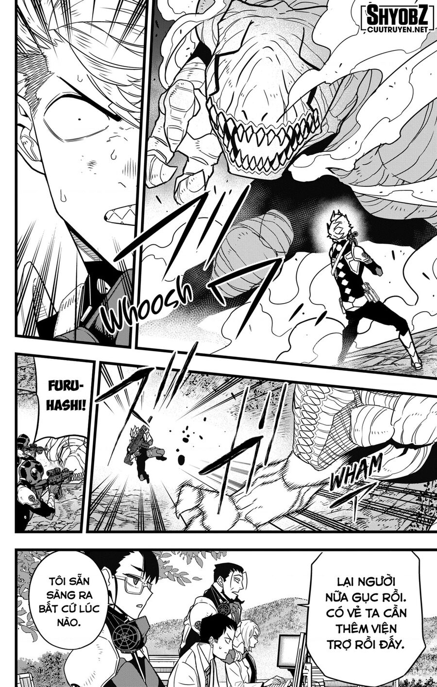 Quái Vật Số 8 - Chapter 61 - Page 6