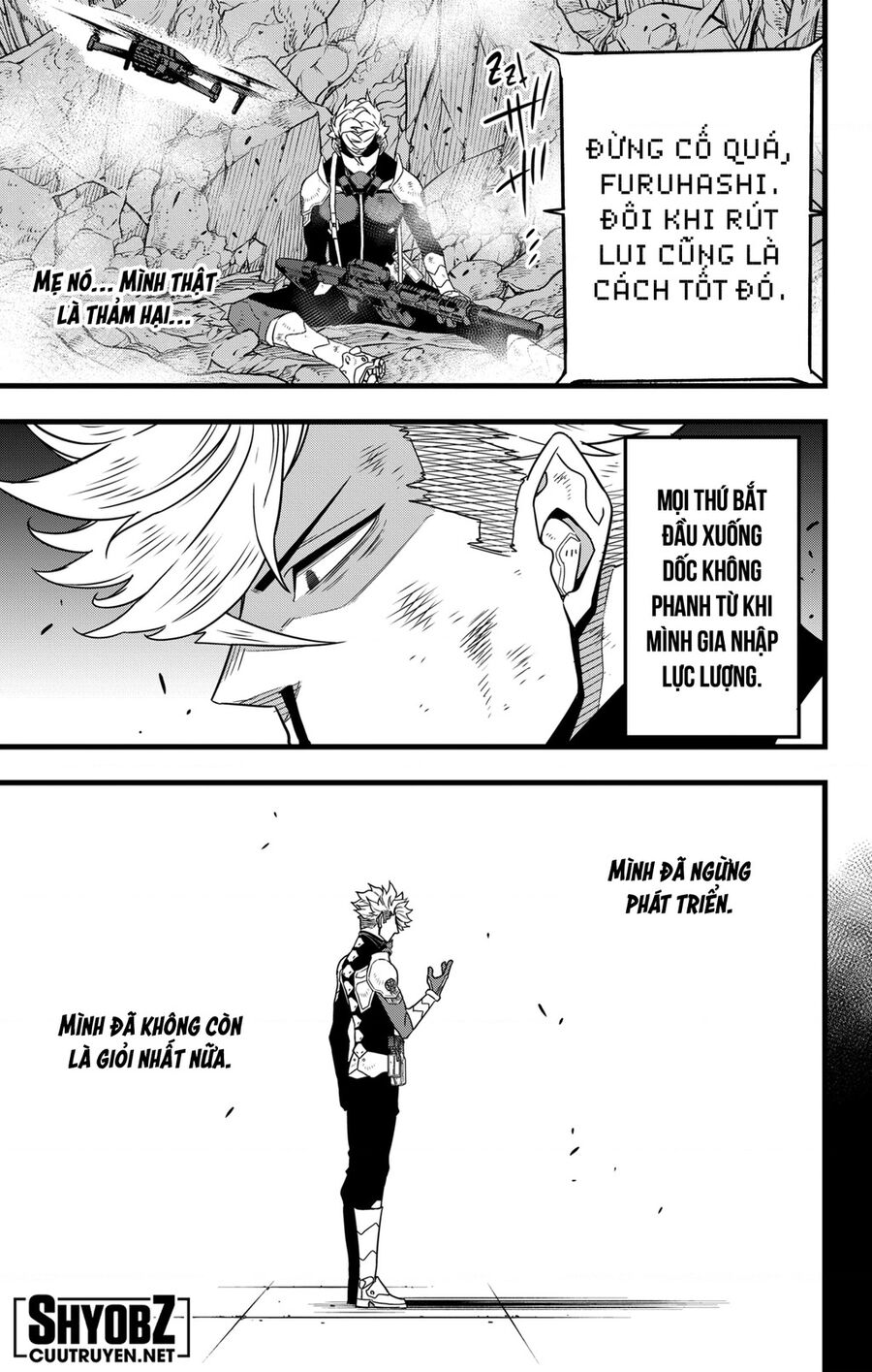 Quái Vật Số 8 - Chapter 61 - Page 7