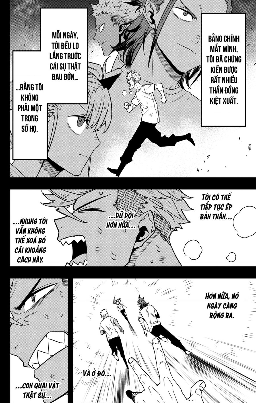 Quái Vật Số 8 - Chapter 61 - Page 8