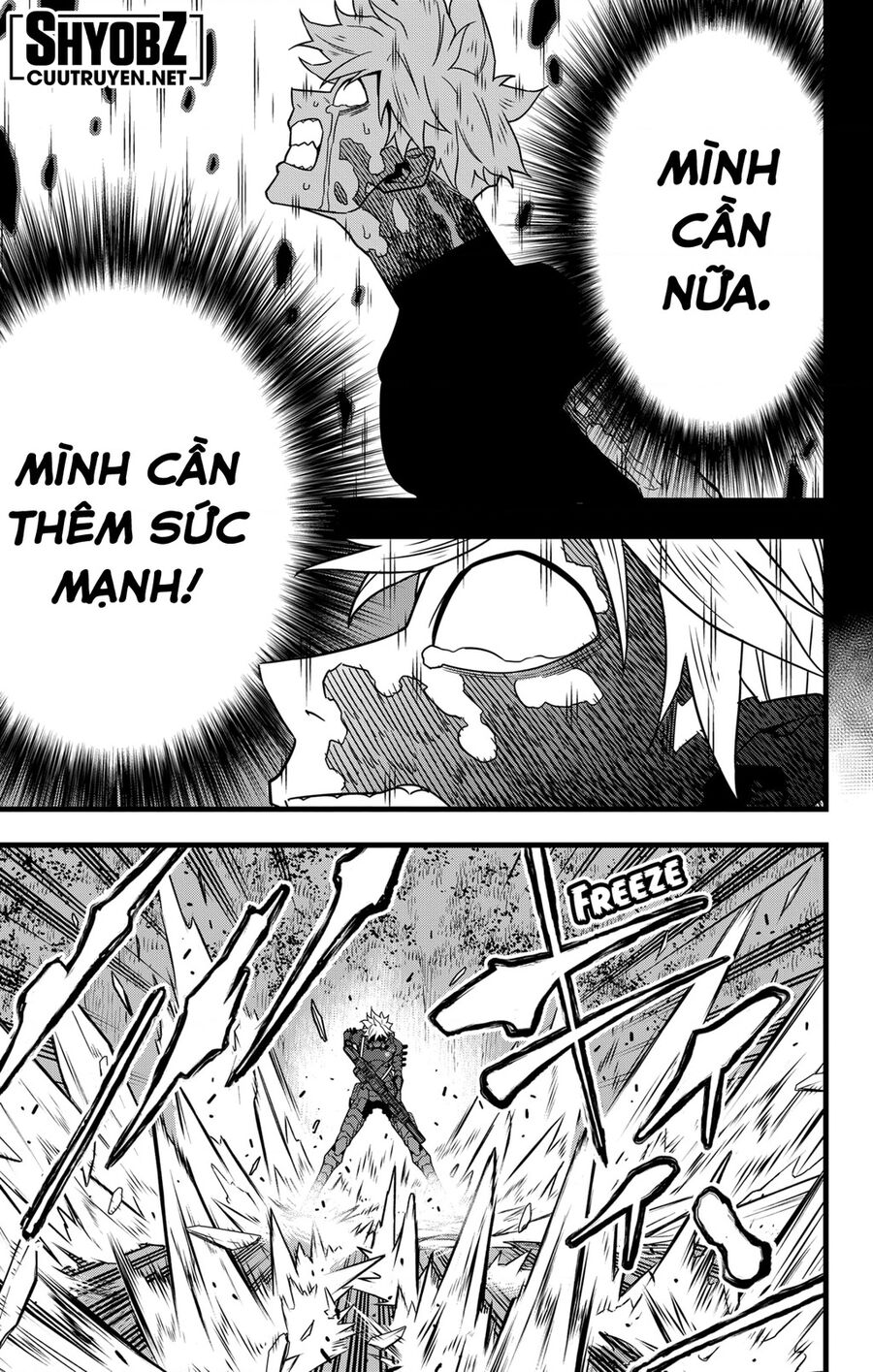 Quái Vật Số 8 - Chapter 62 - Page 11