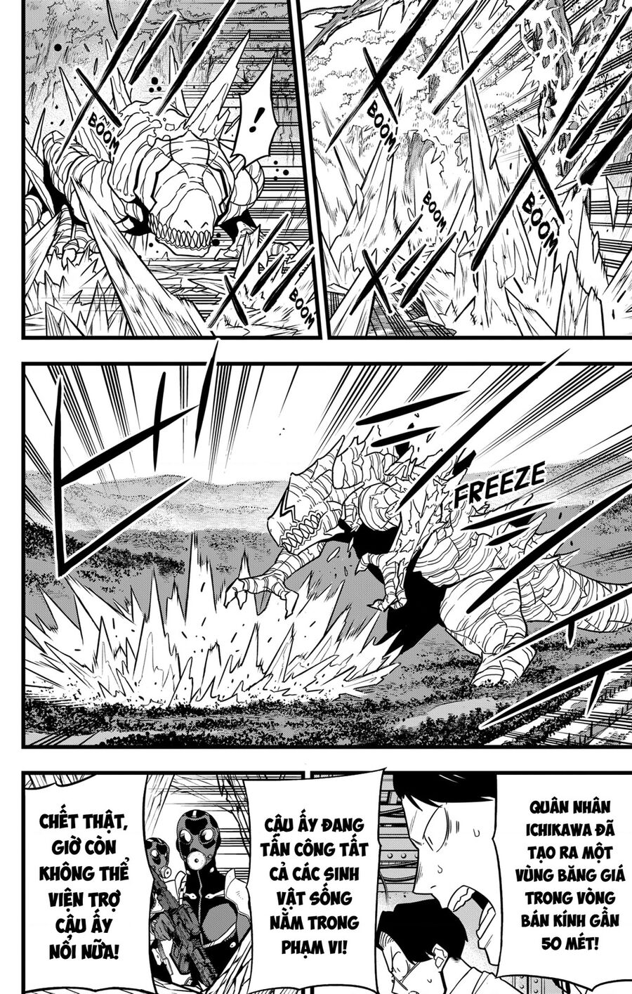 Quái Vật Số 8 - Chapter 62 - Page 12